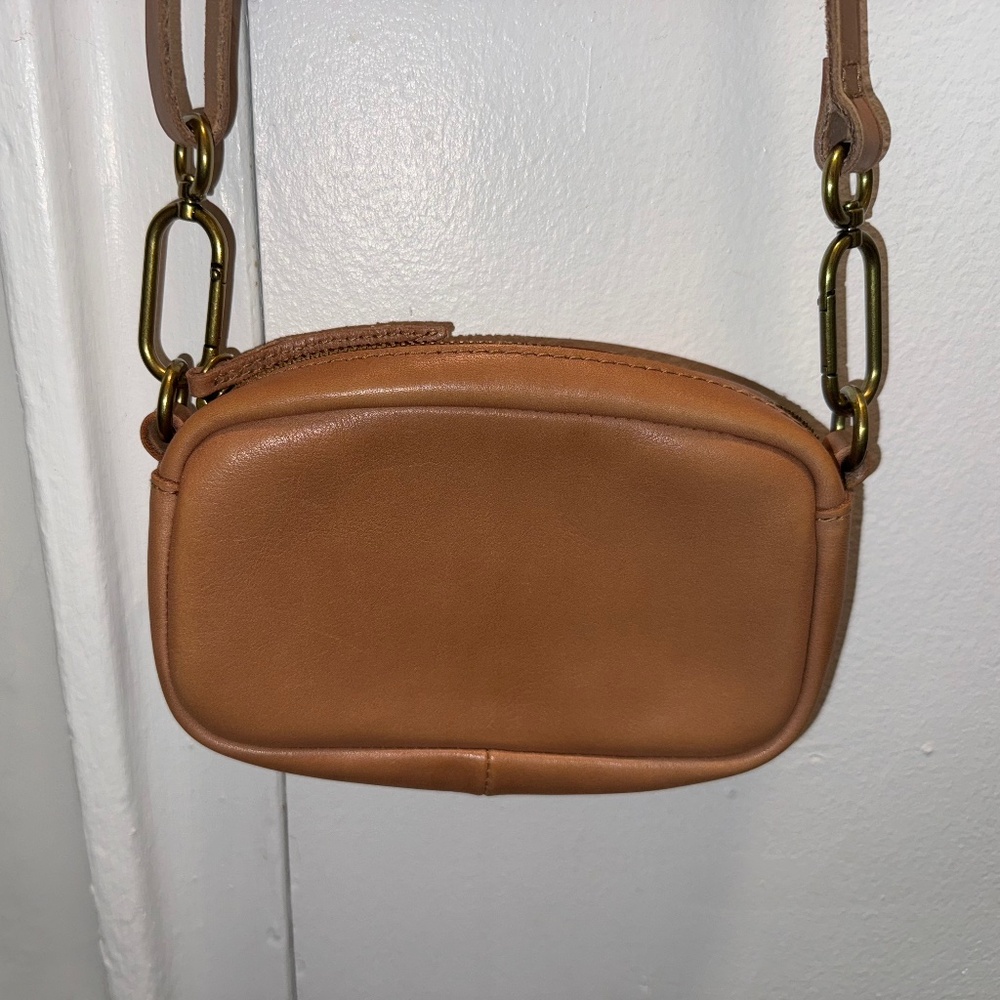 Madewell Mini Carabiner Cross Body Bag